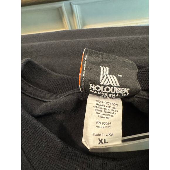 VTG Y2K 2001 Harley Davidson Ride along the Coast T Shirt Men's XL USA Made! - Picture 6 of 9